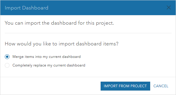 Import Dashboard